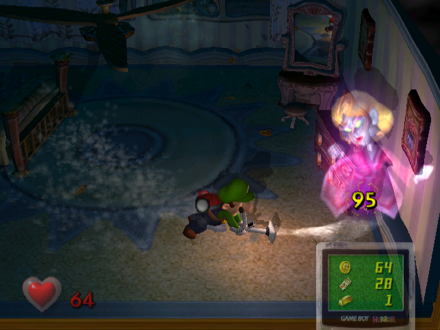 Luigi's Mansion screenshot 5 for Gamecube